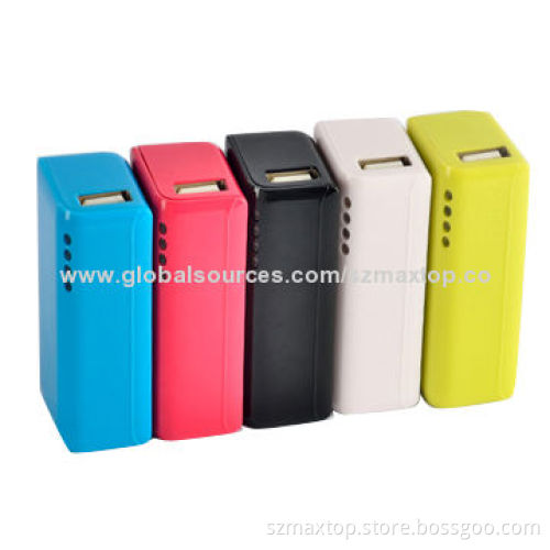 2,200mAh Power Bank,China Brand 18650 Cell, with LED Power Indicator